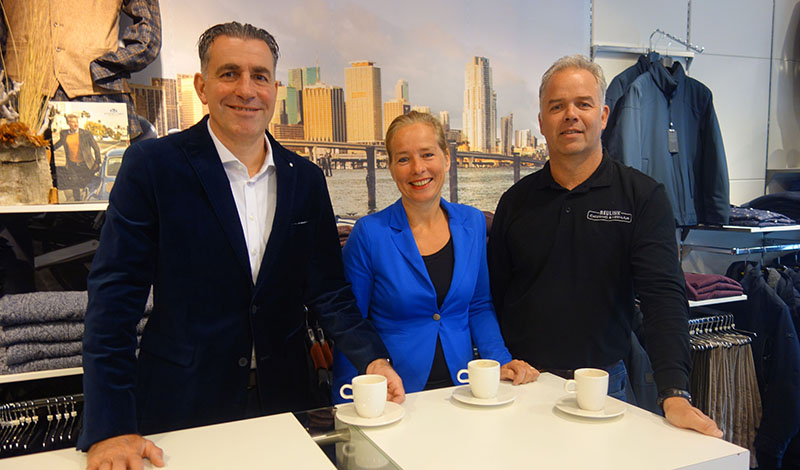 Culinaire verwennerij en nieuwste najaarstrends bij Gilsing Herenmode