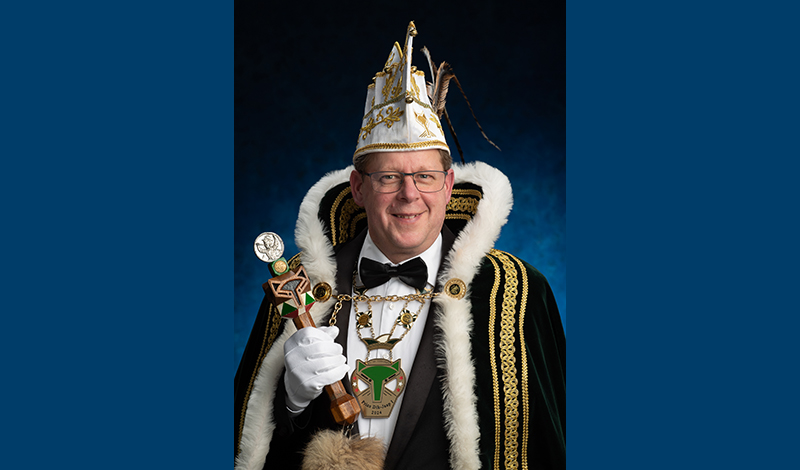 Prins Dik-Jaap pakt nog ‘n keer goed uut in het Vossendorp