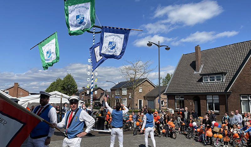 Koningsnacht en Koningsdag in en rond de Loilse kerk