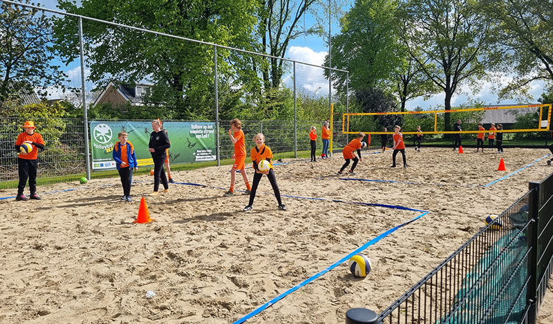 Koninklijke sportdag voor leerlingen Daltonbasisschool St. Jozef