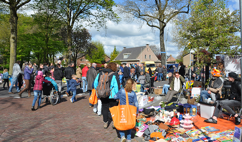 Koningsdag Didam met straatmarkt, sportactiviteiten en muziek