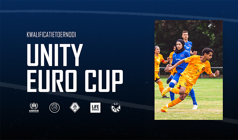 Sportpark SV Loil speellocatie voor kwalificatietoernooi EK voetbal voor vluchtelingen