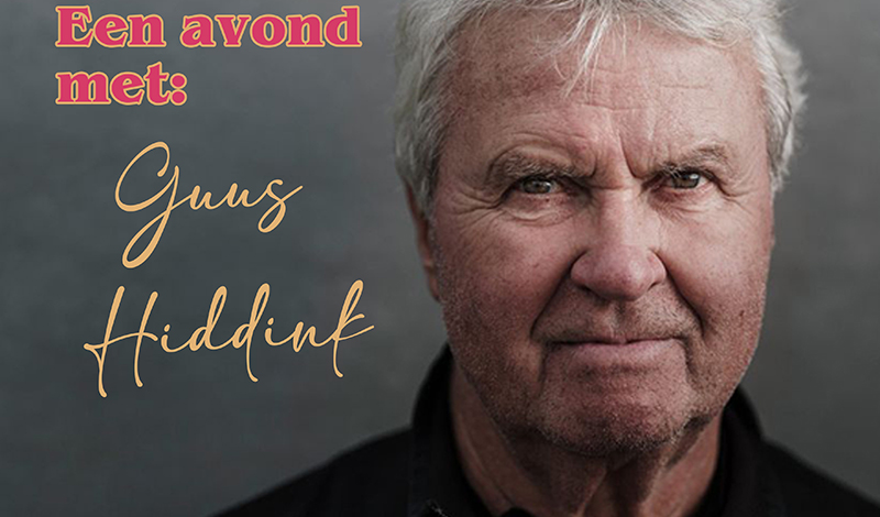 Een avond met Guus Hiddink in Eventkerk De 7e Hemel
