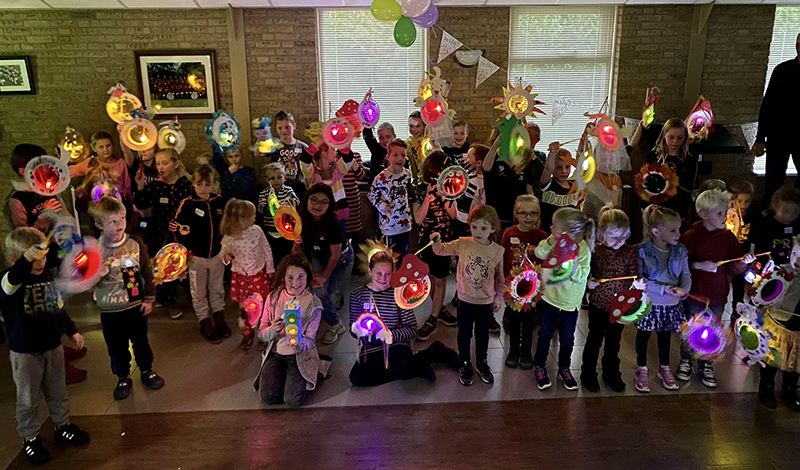 Knutsel je eigen lampion bij schutterij St. Martinus en loop mee in de optocht