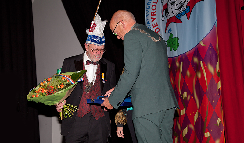 Loilenaar en carnavalist Peter Bosman twee keer onderscheiden in één weekend