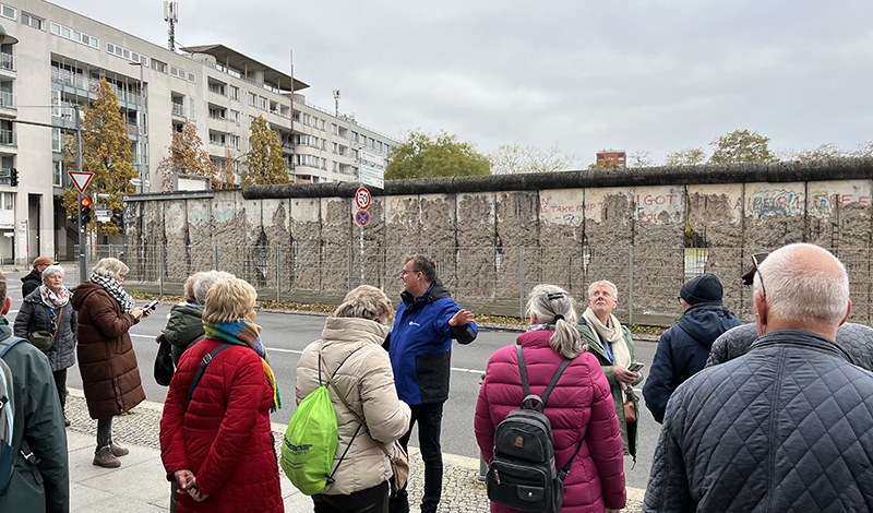 Indrukwekkende busreis naar Berlijn gaat in maart op herhaling