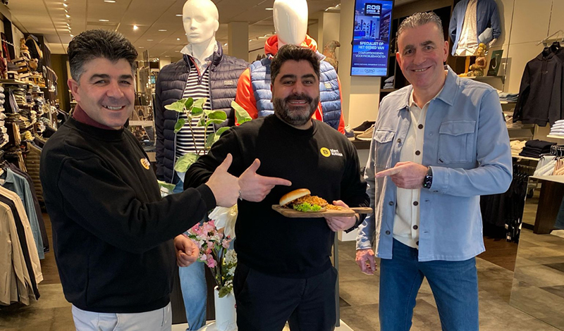 Kennismaken met Bêrtî Burger bij start nieuw modeseizoen Gilsing Herenmode
