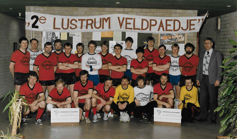 Voetballen voor het Veldpaedje gaat al vijftig jaar van generatie op generatie