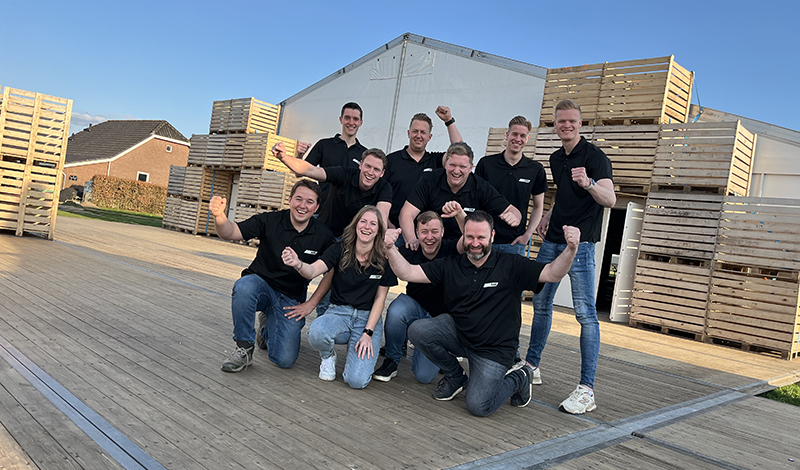 Doorgedraaid Feestival en Piraten Café 2.0 met Rejecta en Britt Greven, de Palemiger Spatzen en The 