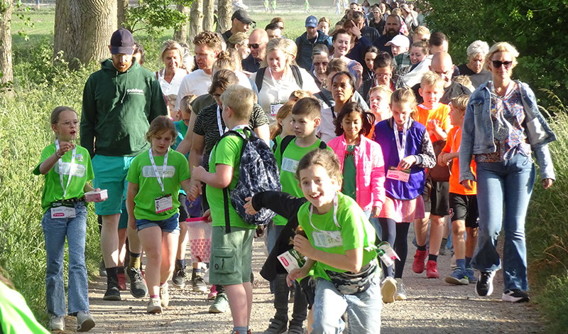 Avond4daagse Didam trekt recordaantal van ruim 2000 wandelaars