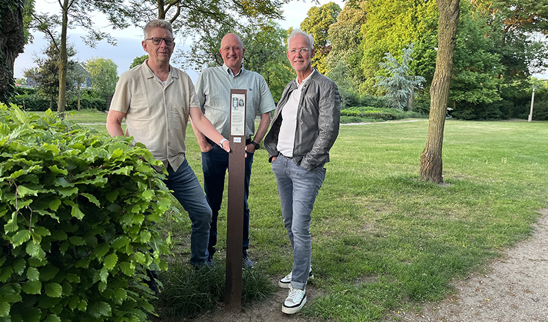 Loil viert 80 jaar vrijheid met lunch, poëzieroute en nieuwe burgemeester
