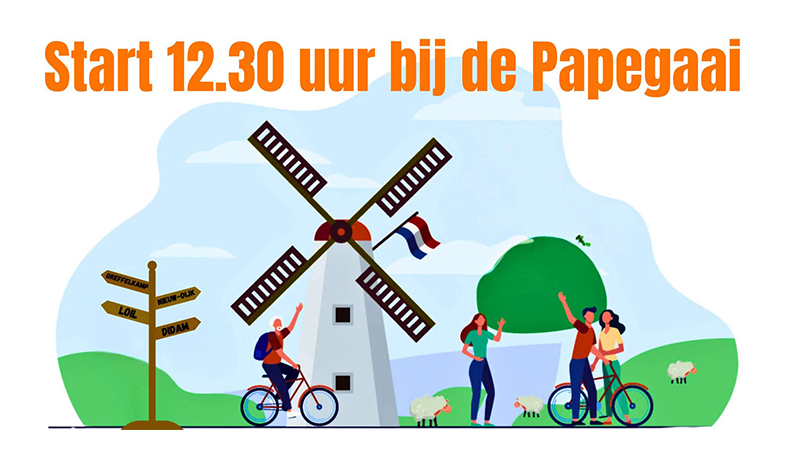 Jaarlijkse fotopuzzeltocht Oranje Comité Loil-Vooruit