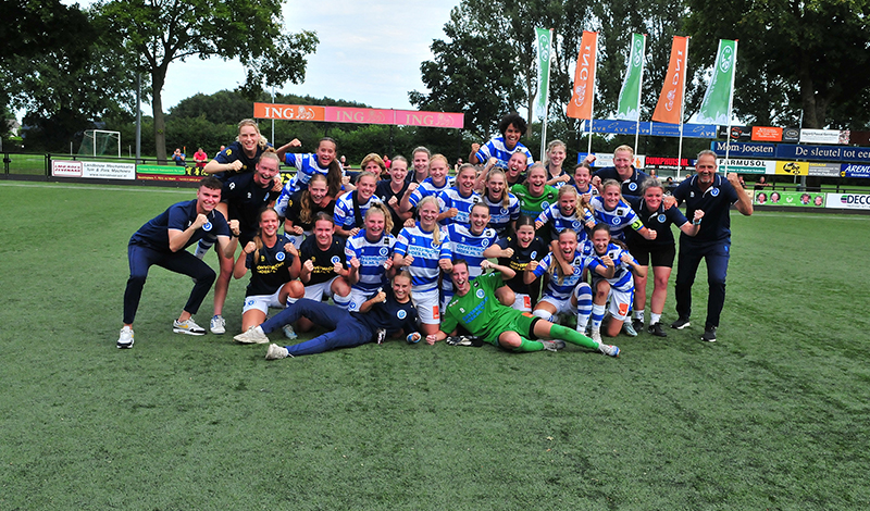 Sterke line-up bij ING Vrouwen Voetbaltoernooi op sportpark De Korenakker