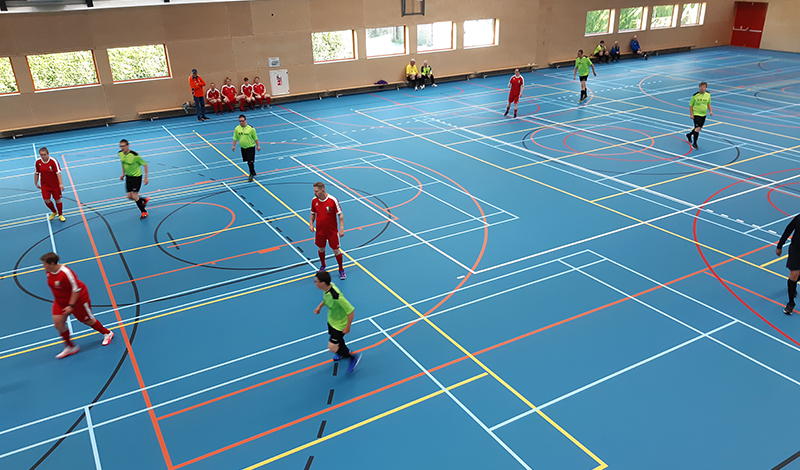 Internationaal Liemers Zaalvoetbaltoernooi voor mensen met verstandelijke beperking