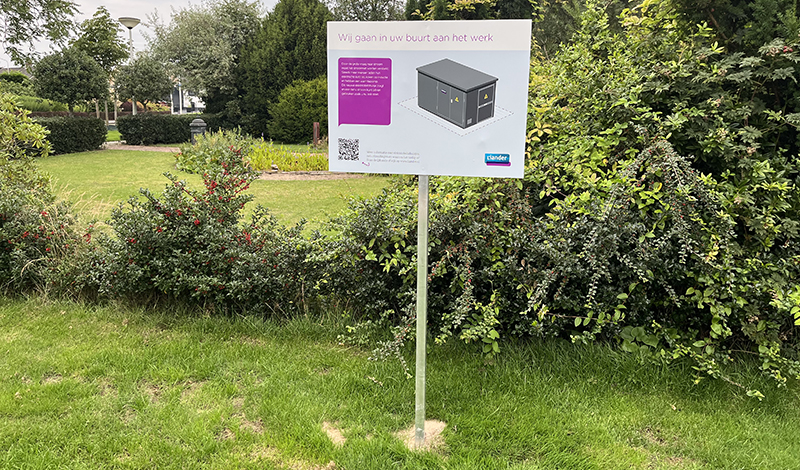 Liander plaatst ruim twintig elektriciteitshuisjes in Didam-Noord