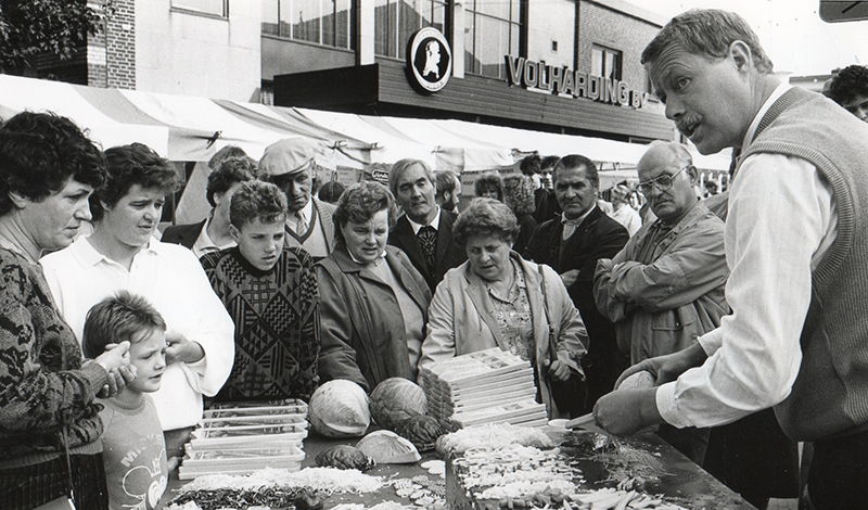 Najaarsmarkt Diemse oktoberkermis is weerzien voor veel (oud-)Didammers
