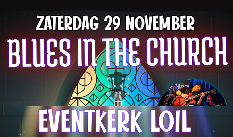 Bluesbreakers en What the Frnk maken van Eventkerk de 7e Hemel heuse bluestempel