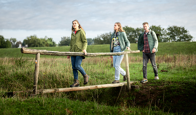 Greffelkamp opent derde klompenpad van gemeente Montferland