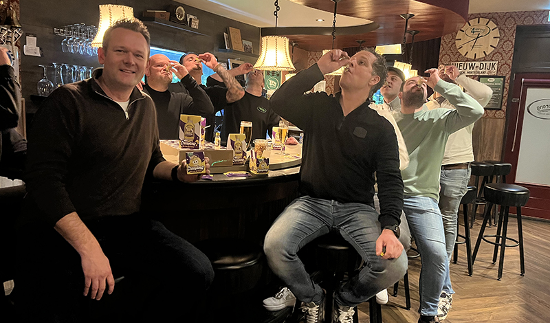 Carnaval mooie springplank voor nieuw lokaal shotje CrazyLimo