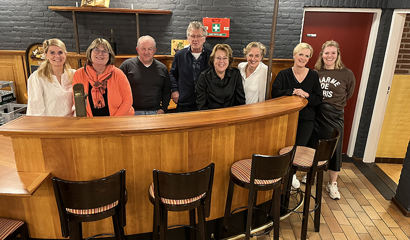 Nieuw-Dijk neemt met Diek Draait Door op waardige manier afscheid van dorpshuis de Meikever