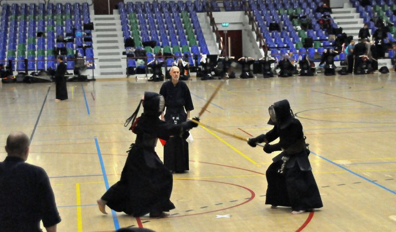 Budovereniging JVO breidt sportaanbod uit met Japanse zwaardvechtkunst kendo