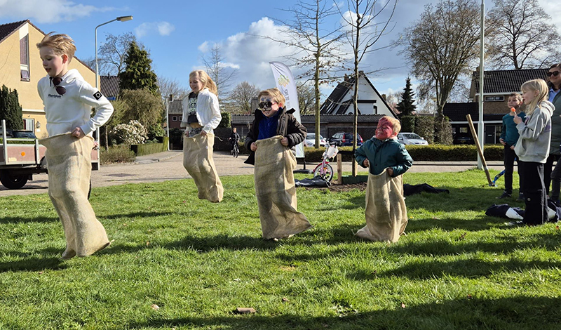 Ontmoeting en verbinding centraal in actieve wijk De Ziep
