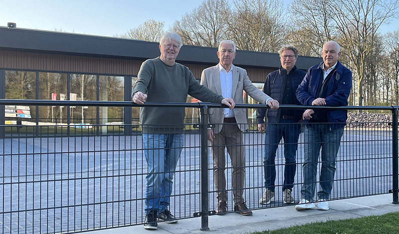 Jubilerend Sprinkhanen kijkt terug op rijk verleden en vooruit naar mooie toekomst